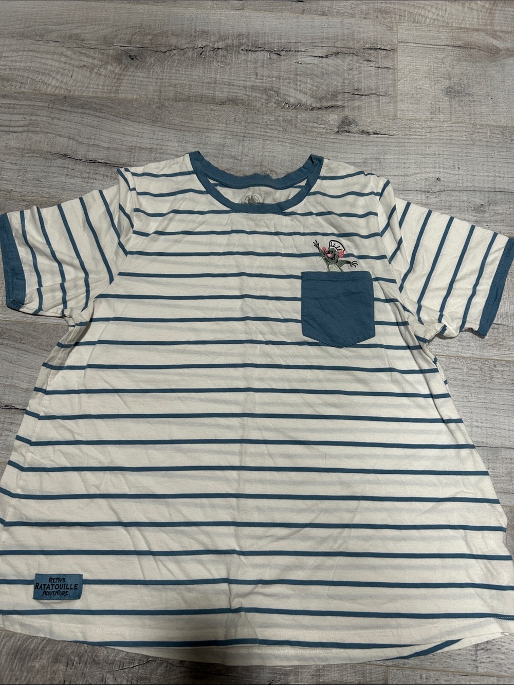 Disney World Ratatouille mouse top size xxl excellent